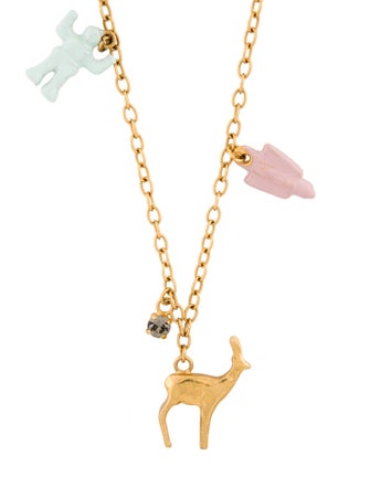 Marni Toy Charm Long Necklace