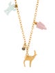 Marni Toy Charm Long Necklace