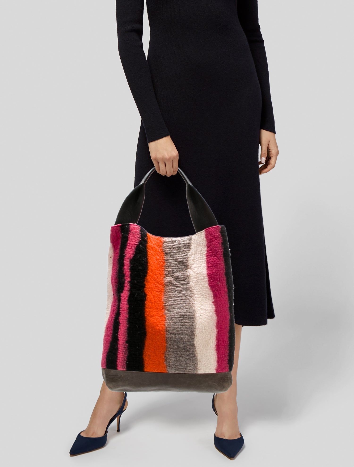 Marni Wool Bucket Bag