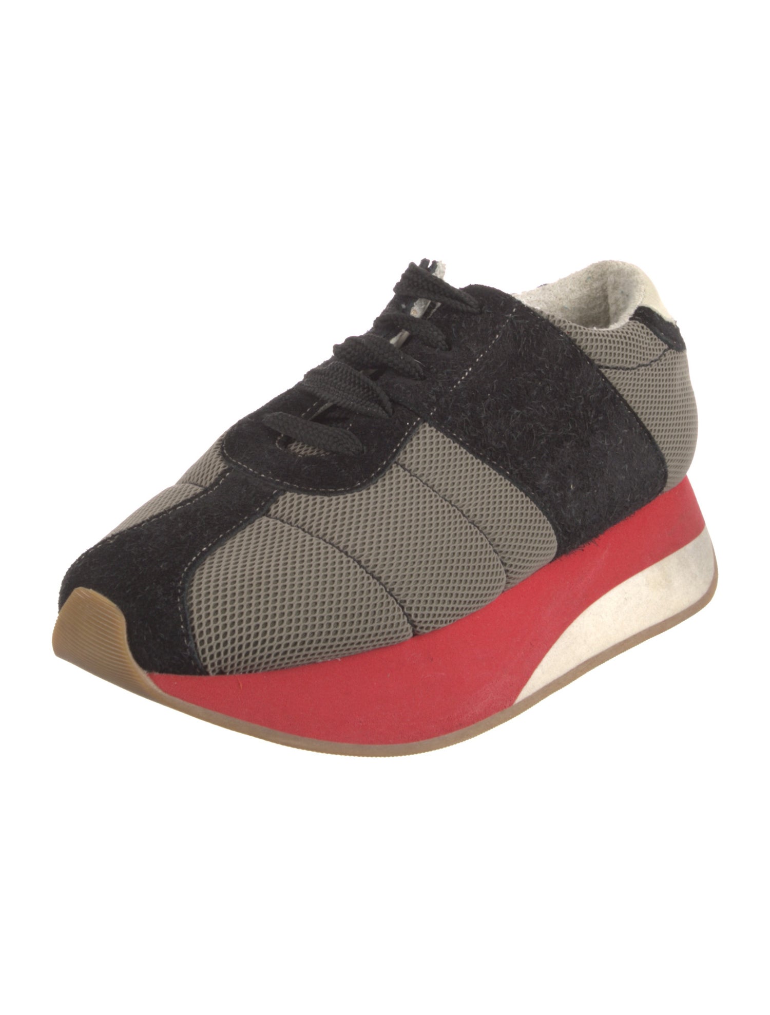 Marni Neoprene Wedge Sneakers