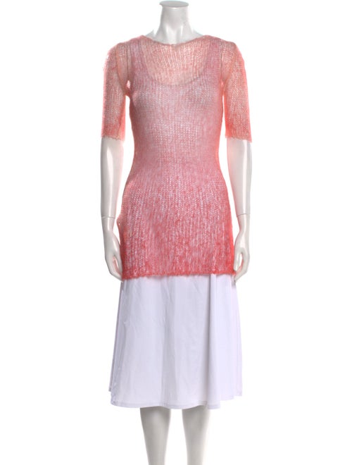 Marni Mohair Crew Neck Sweater