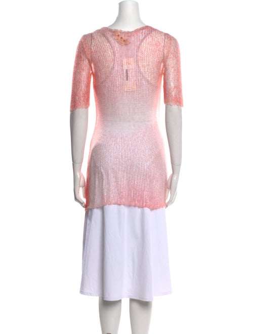 Marni Mohair Crew Neck Sweater