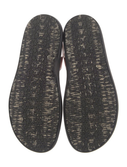 Marni Suede Colorblock Pattern Sandals