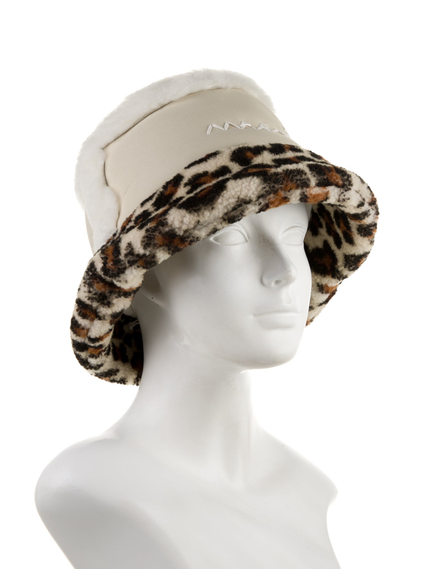 Marni Lamb Fur Bucket Hat