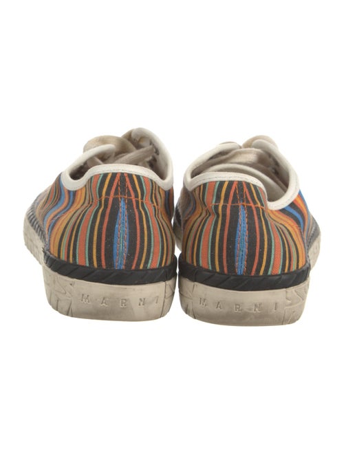 Marni Canvas Printed Sneakers