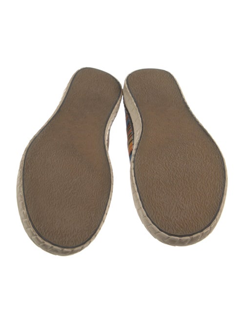 Marni Canvas Printed Sneakers