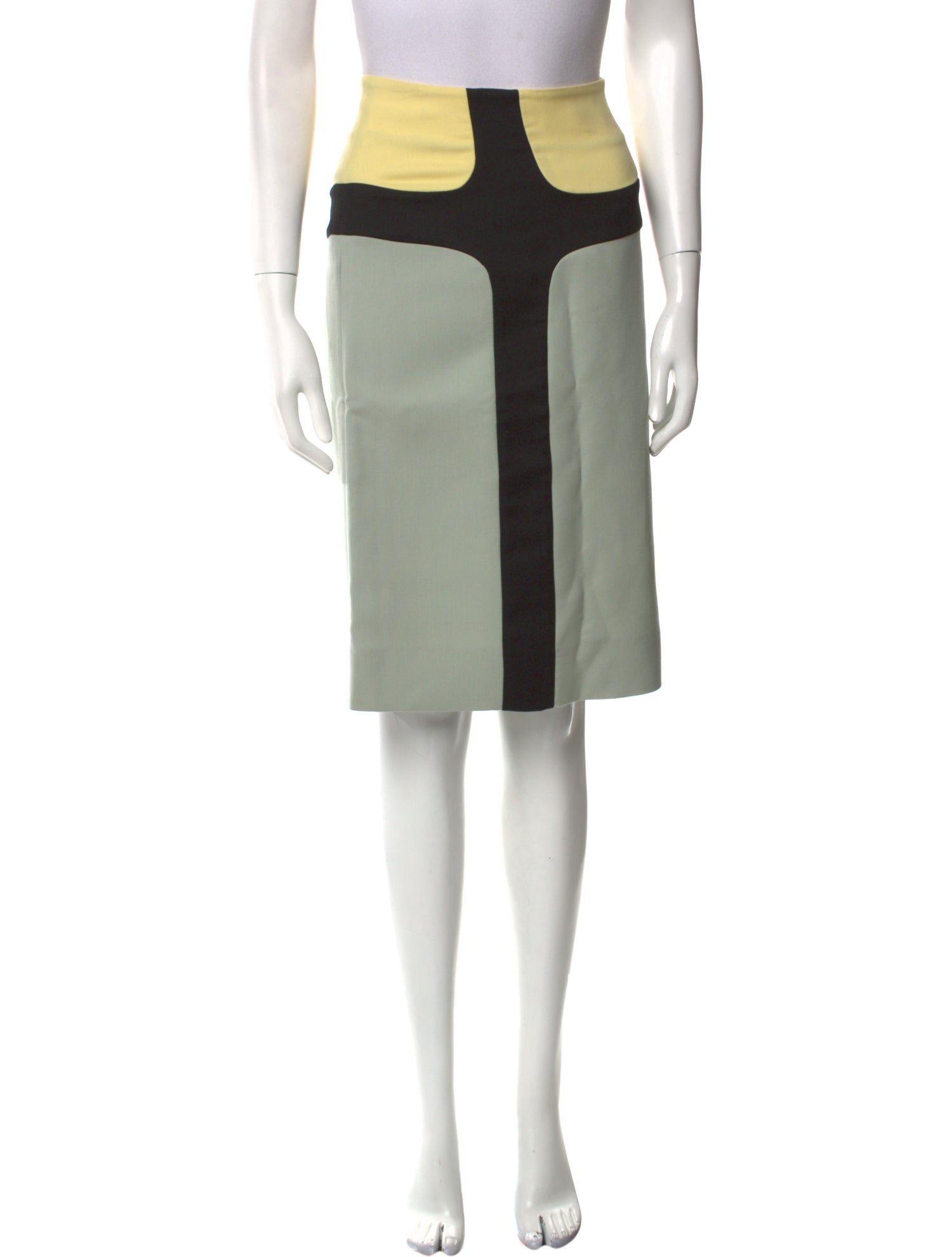 Marni Virgin Wool Knee-Length Skirt