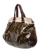 Marni Patent Leather Top Handle Bag