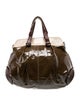 Marni Patent Leather Top Handle Bag