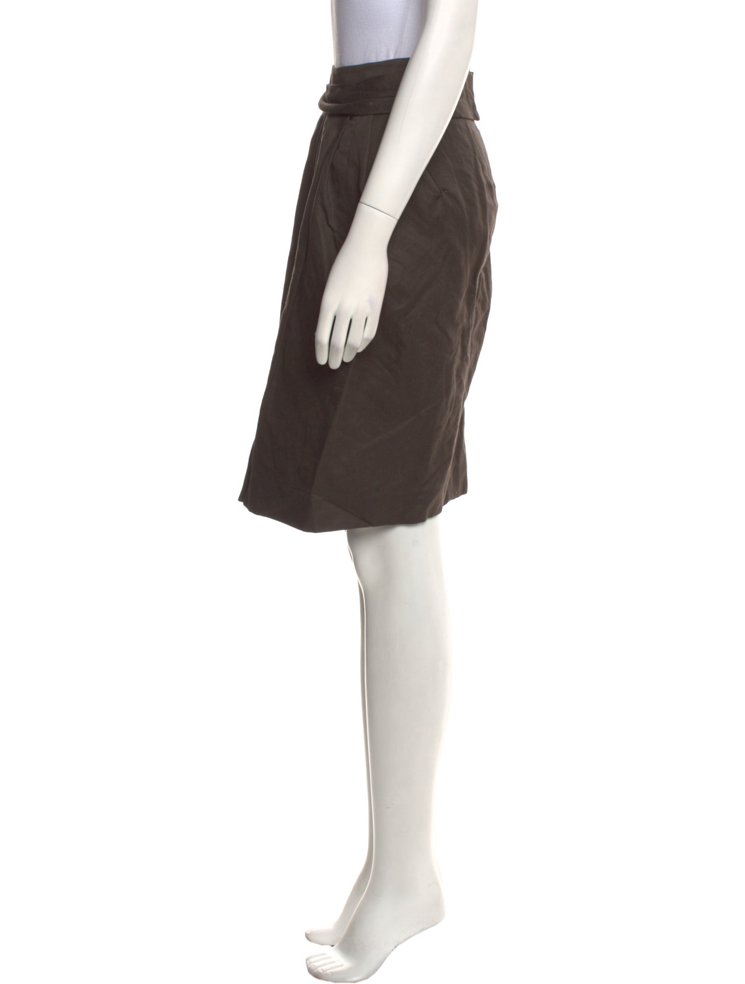 Marni Bow Accents Knee-Length Skirt