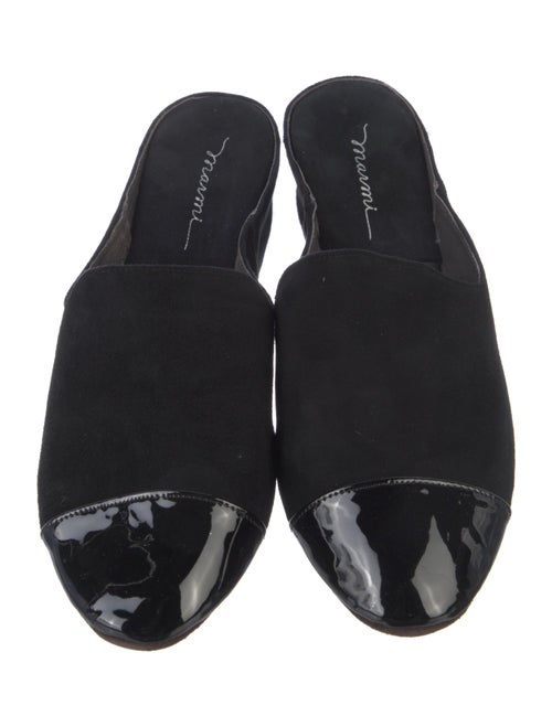 Marni Suede Mules