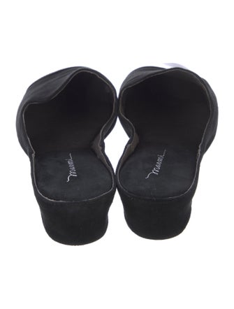 Marni Suede Mules