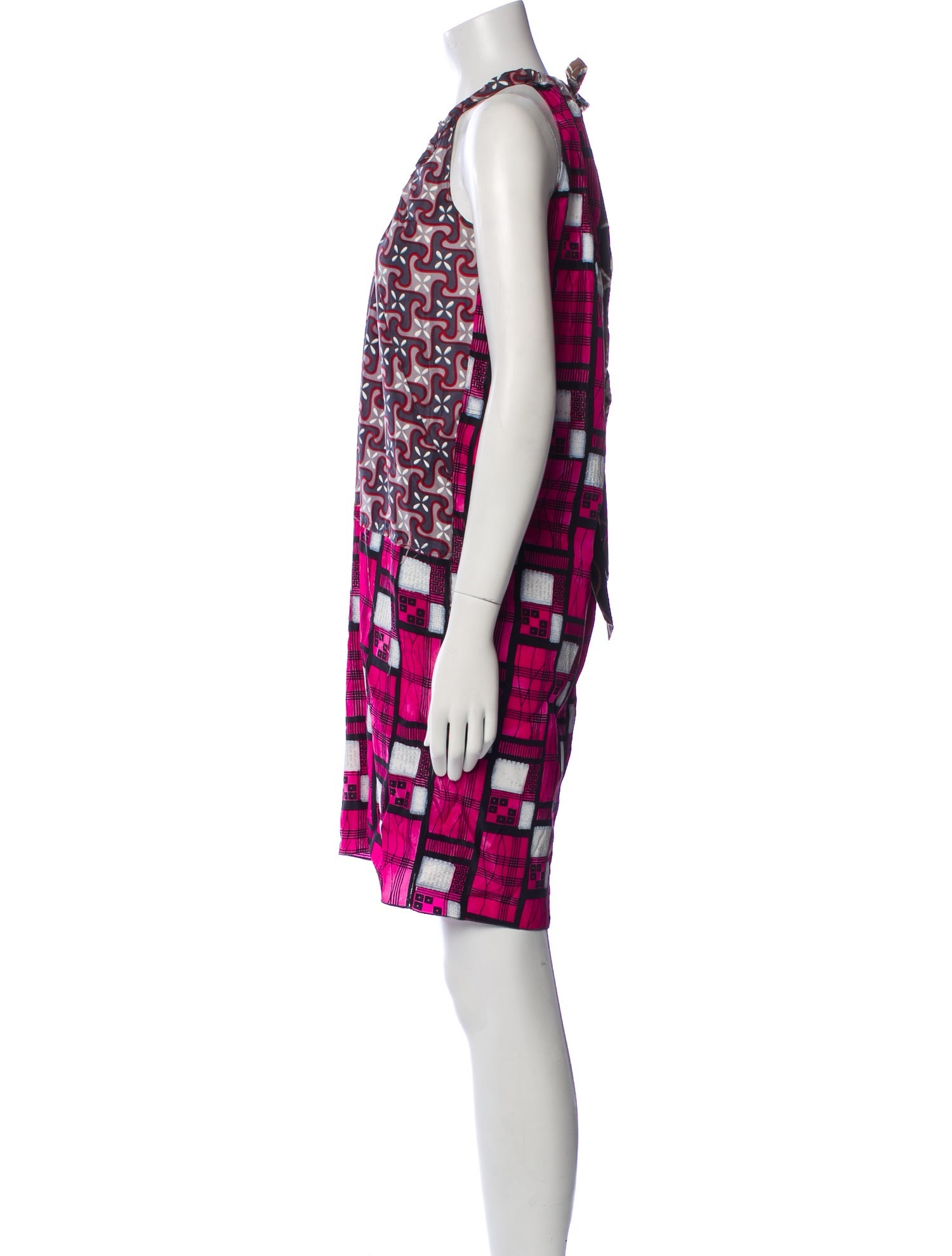 Marni Printed Knee-Length Dress