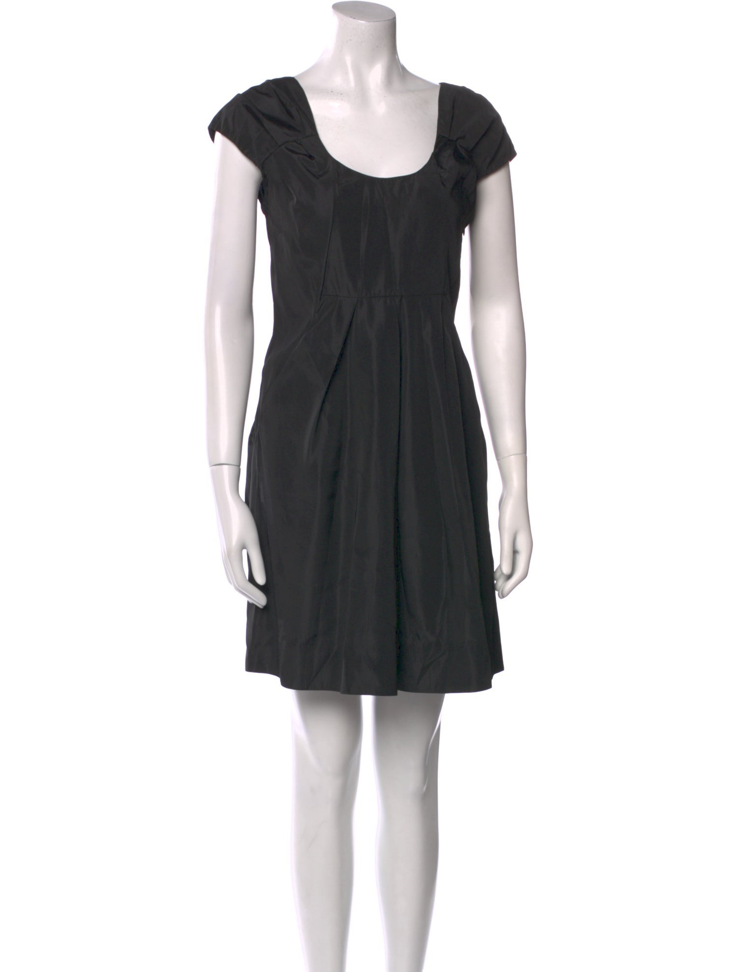 Marni Scoop Neck Mini Dress