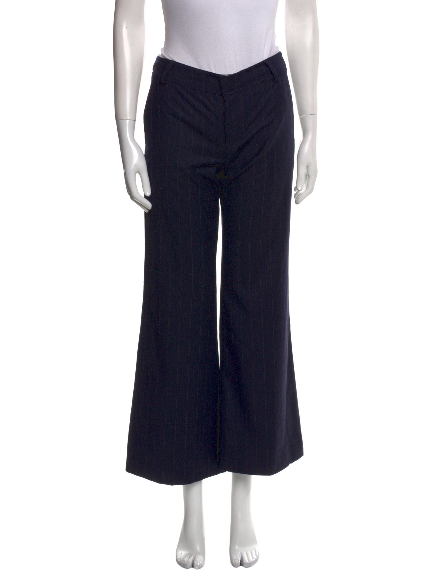 Marni Wool Wide Leg Pants