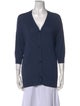 Marni V-Neck Three-Quarter Sleeve Tunic
