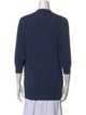 Marni V-Neck Three-Quarter Sleeve Tunic