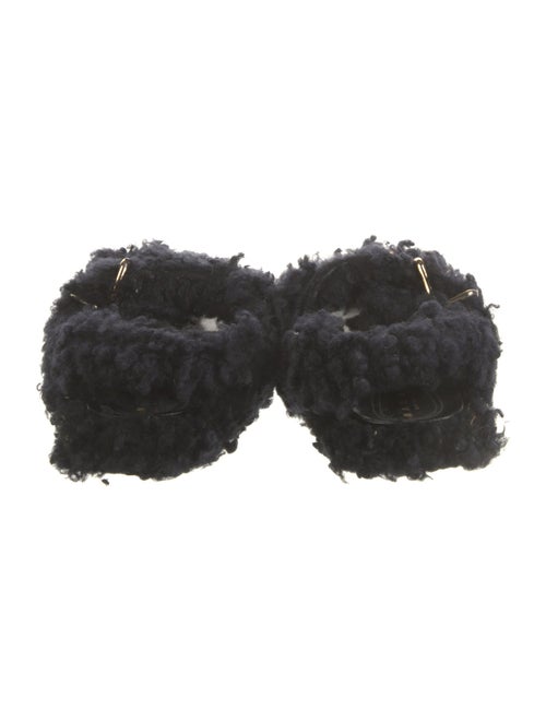 Marni Lambswool Slides