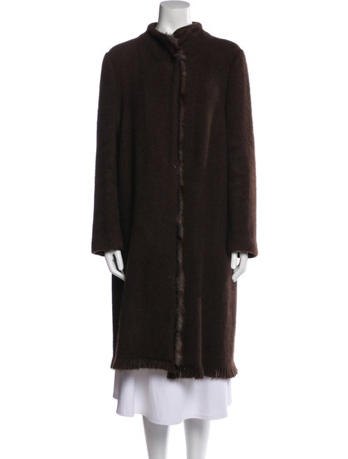 Marni Cashmere Fur Coat