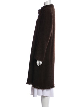 Marni Cashmere Fur Coat