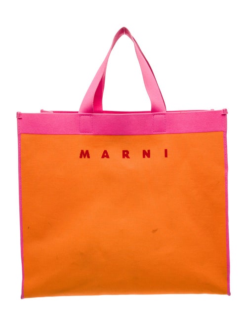 Marni Canvas Tote