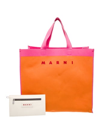 Marni Canvas Tote