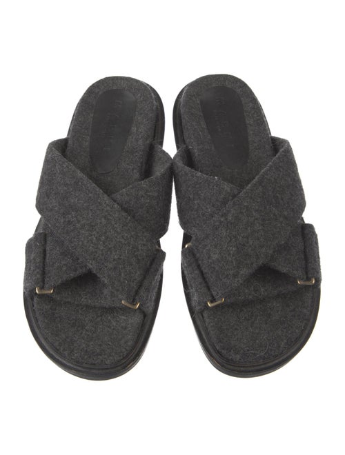 Marni Wool Slides