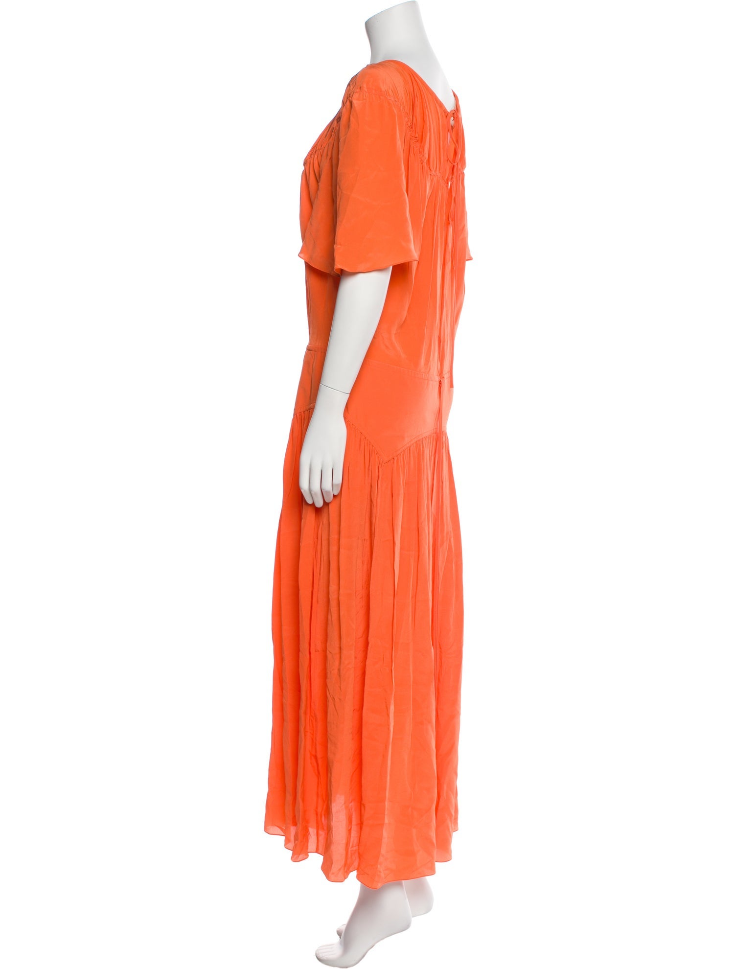 Marni Silk Long Dress