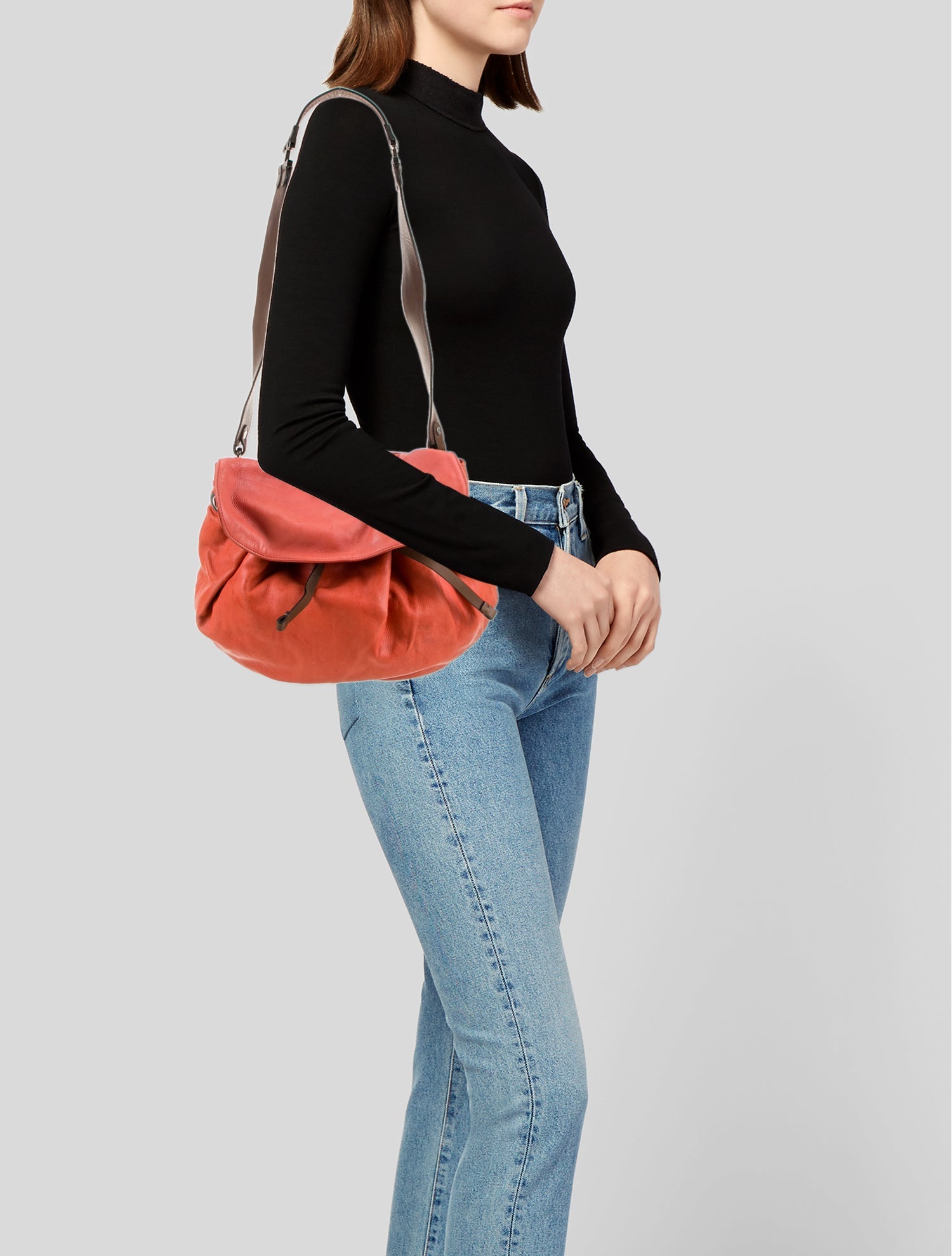 Marni Leather Shoulder Bag