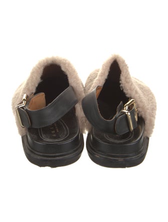 Marni Shearling Sandals