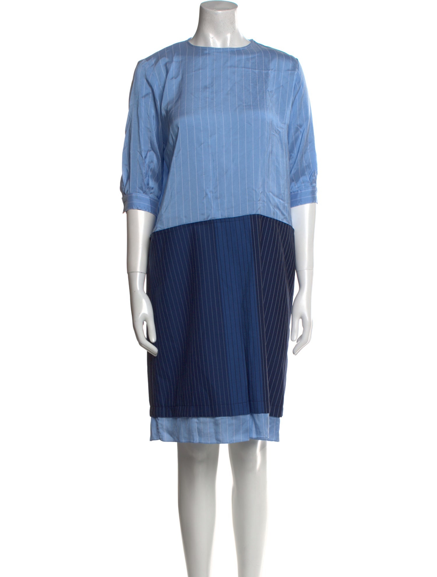 Marni Virgin Wool Knee-Length Dress