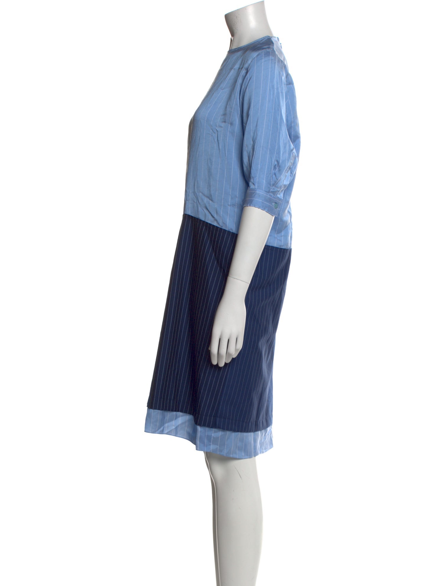 Marni Virgin Wool Knee-Length Dress