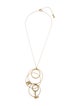 Marni Toy Charm Hoop Pendant Necklace