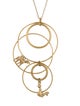 Marni Toy Charm Hoop Pendant Necklace