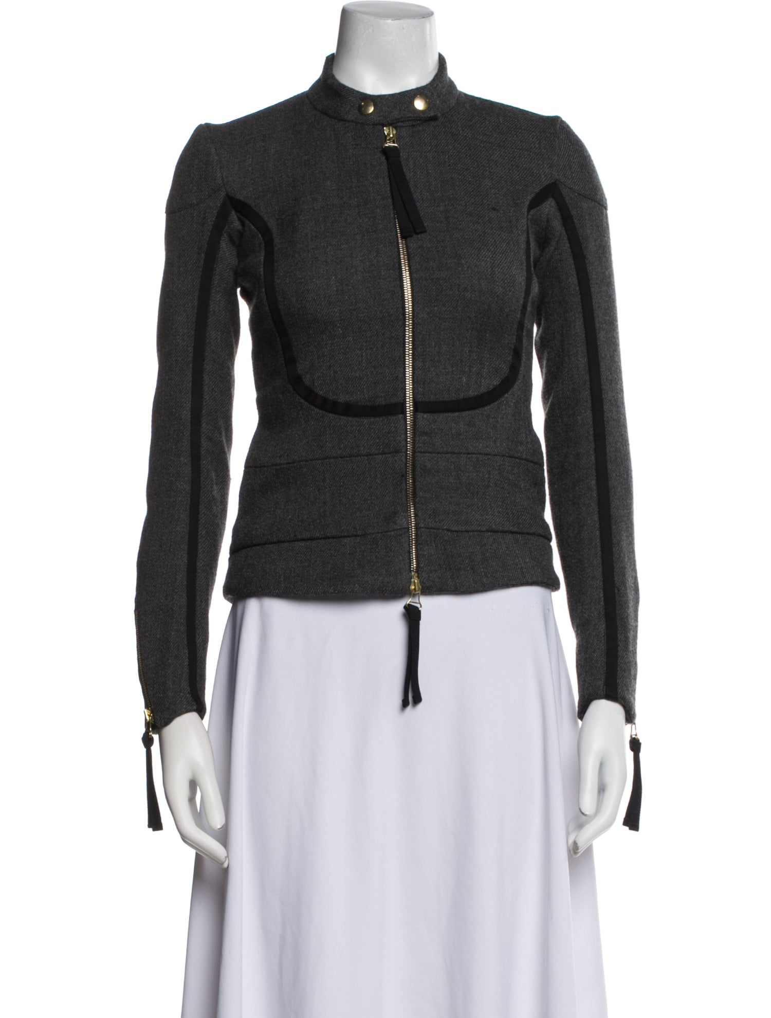 Marni Virgin Wool Striped Jacket