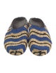 Marni Raffia Striped Mules