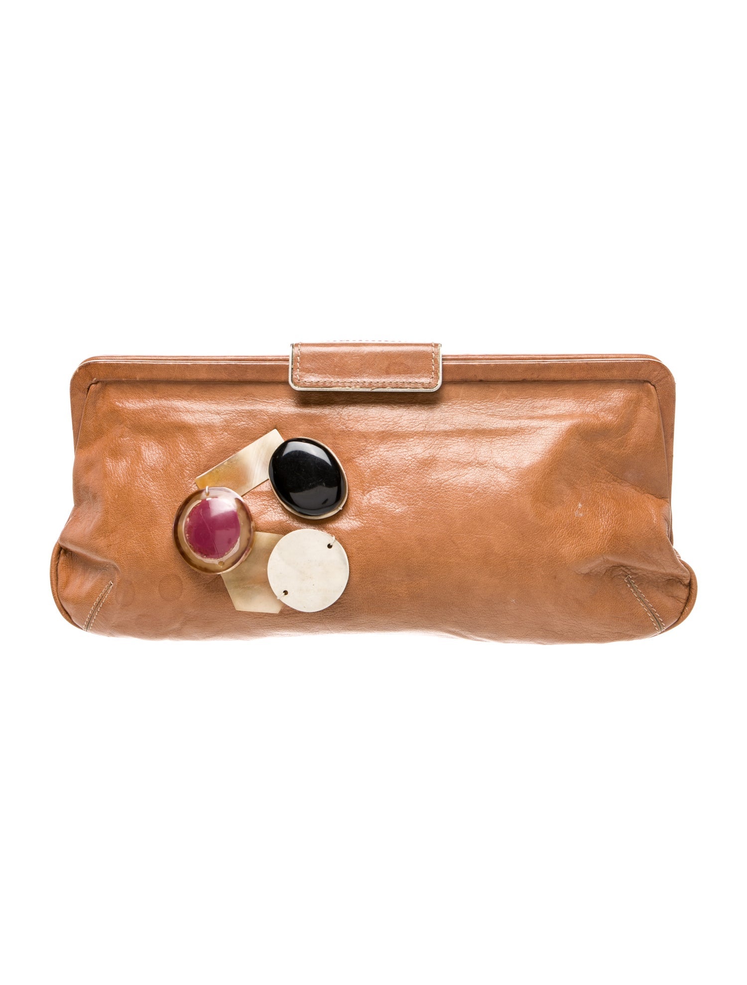 Marni Leather Clutch