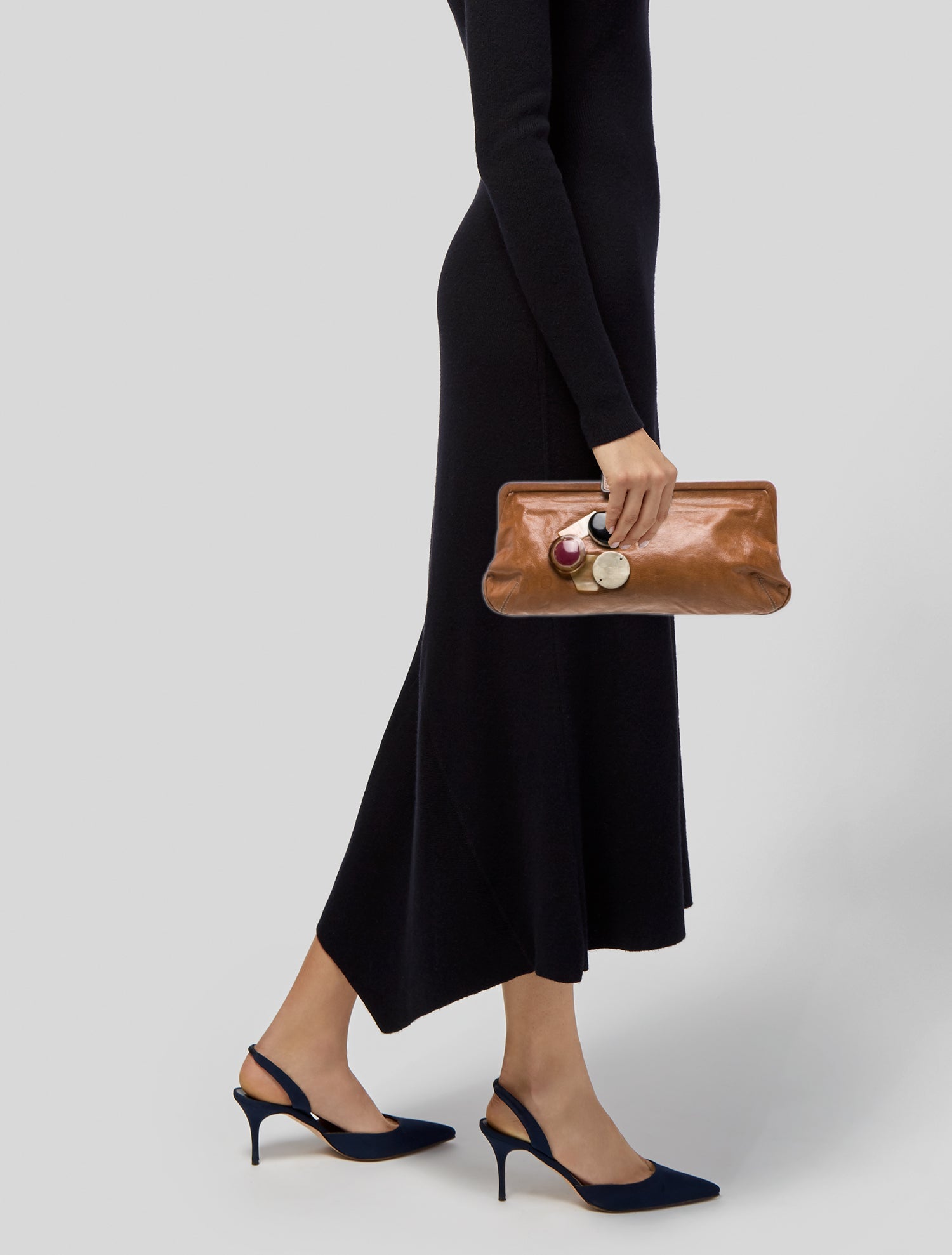 Marni Leather Clutch