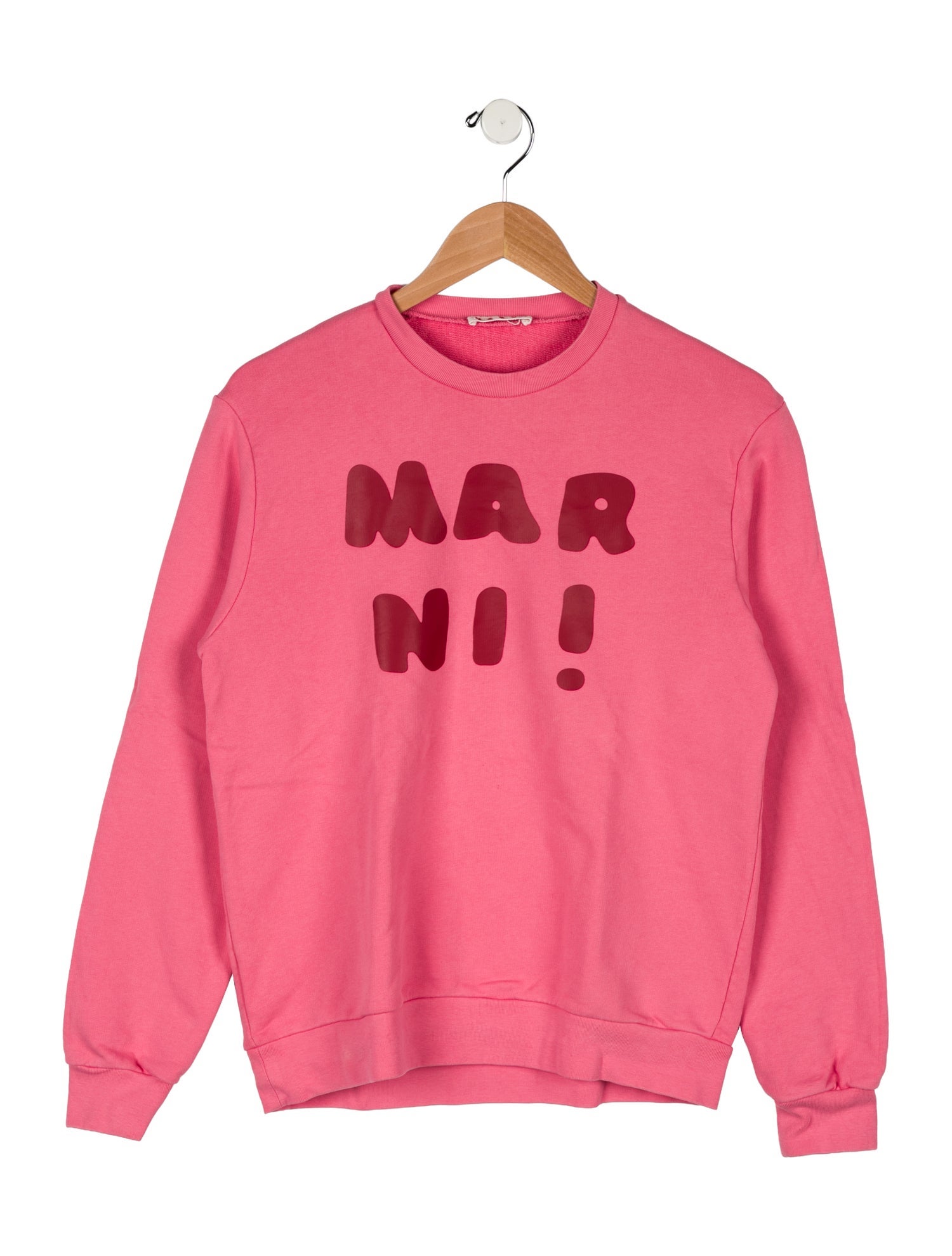 Marni Girls' Graphic Crew Neck Sweatshirt