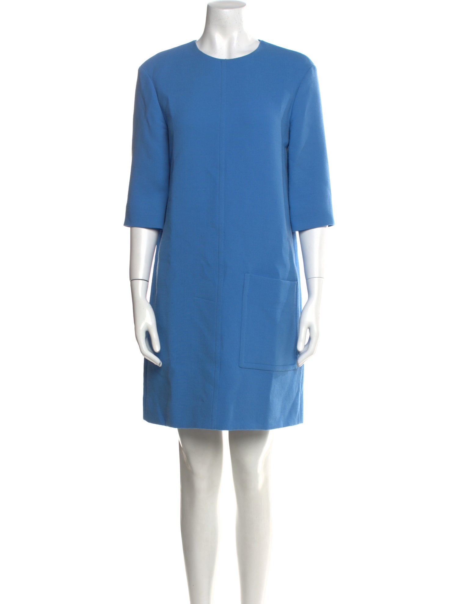 Marni Virgin Wool Mini Dress