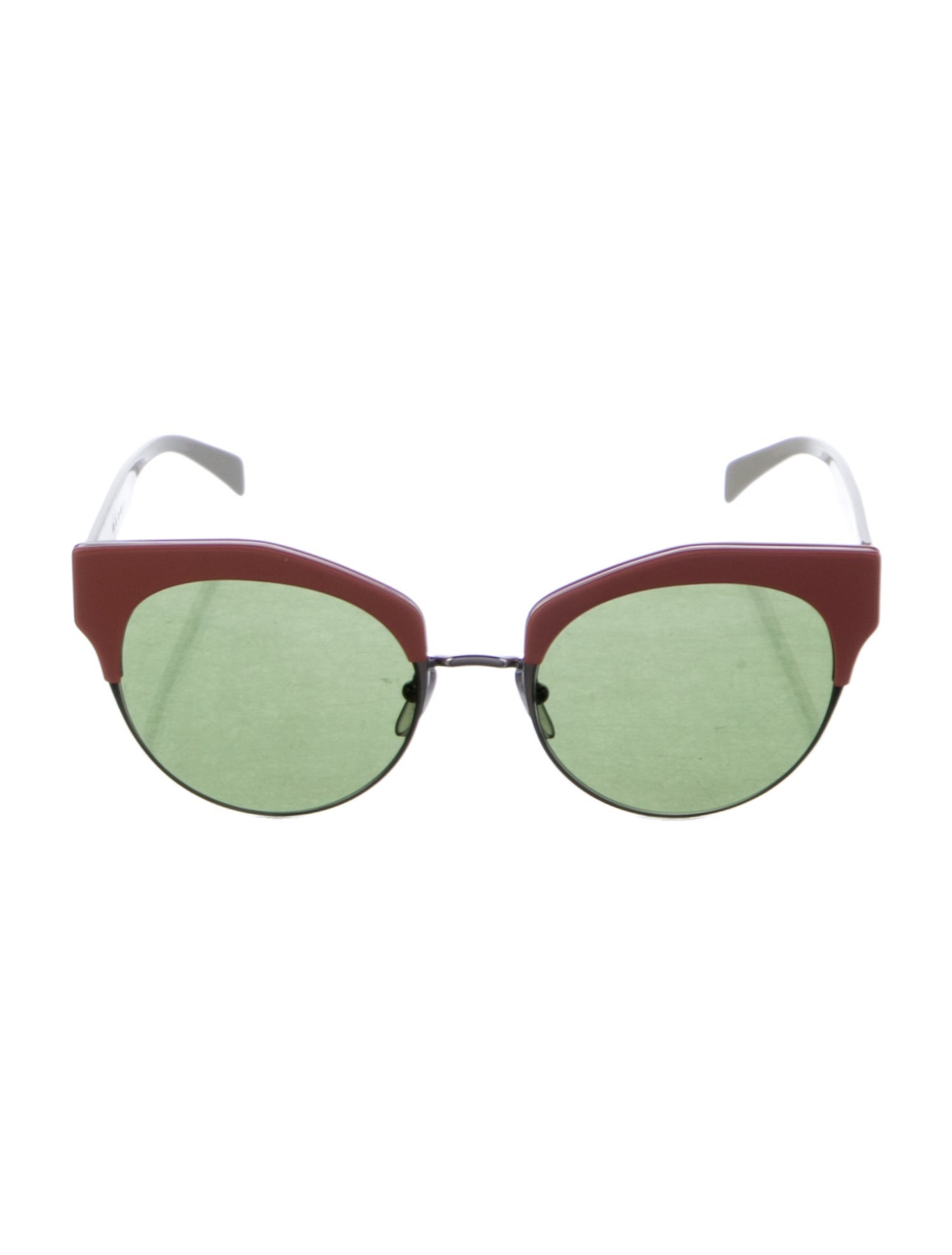 Marni Cat-Eye Tinted Sunglasses