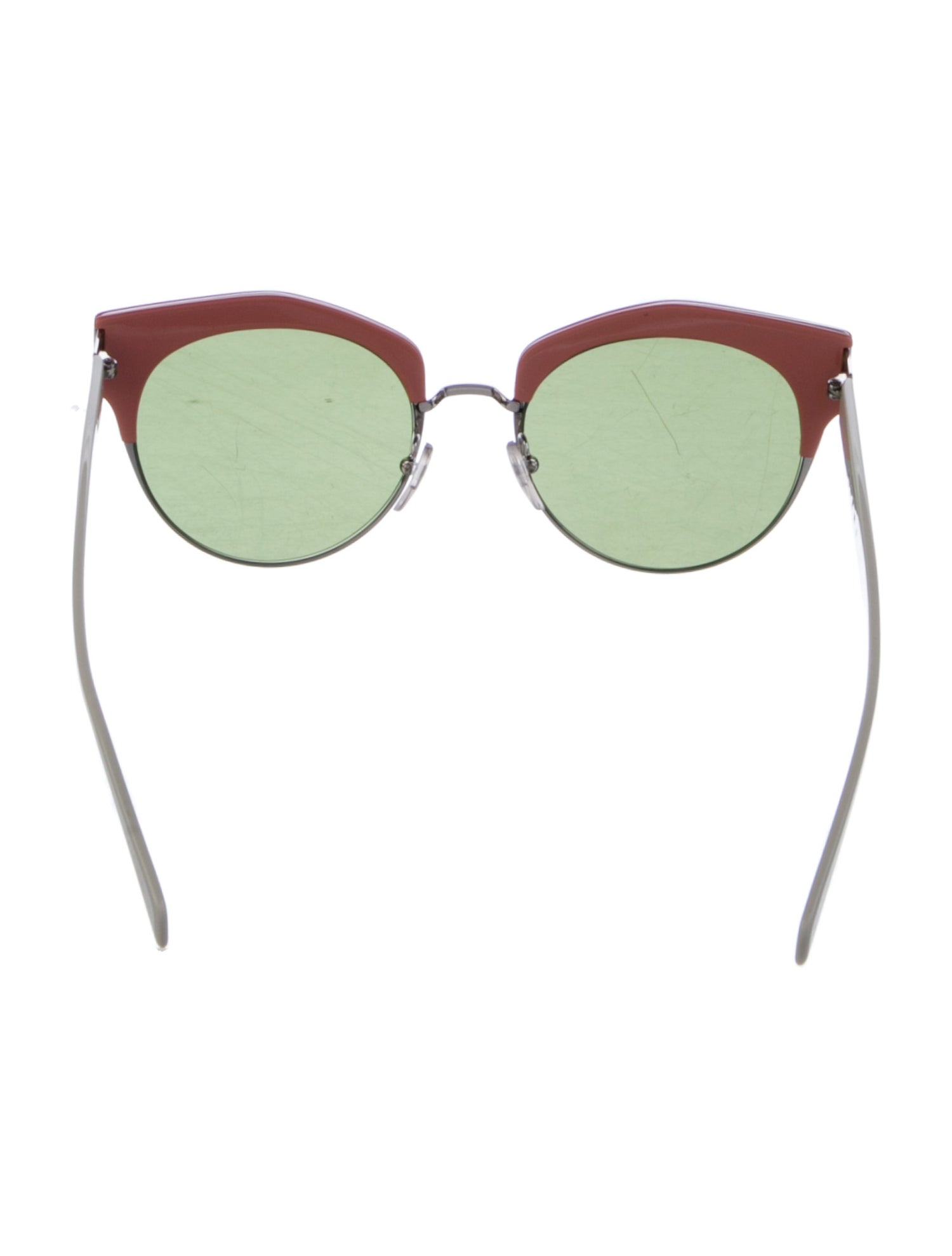 Marni Cat-Eye Tinted Sunglasses