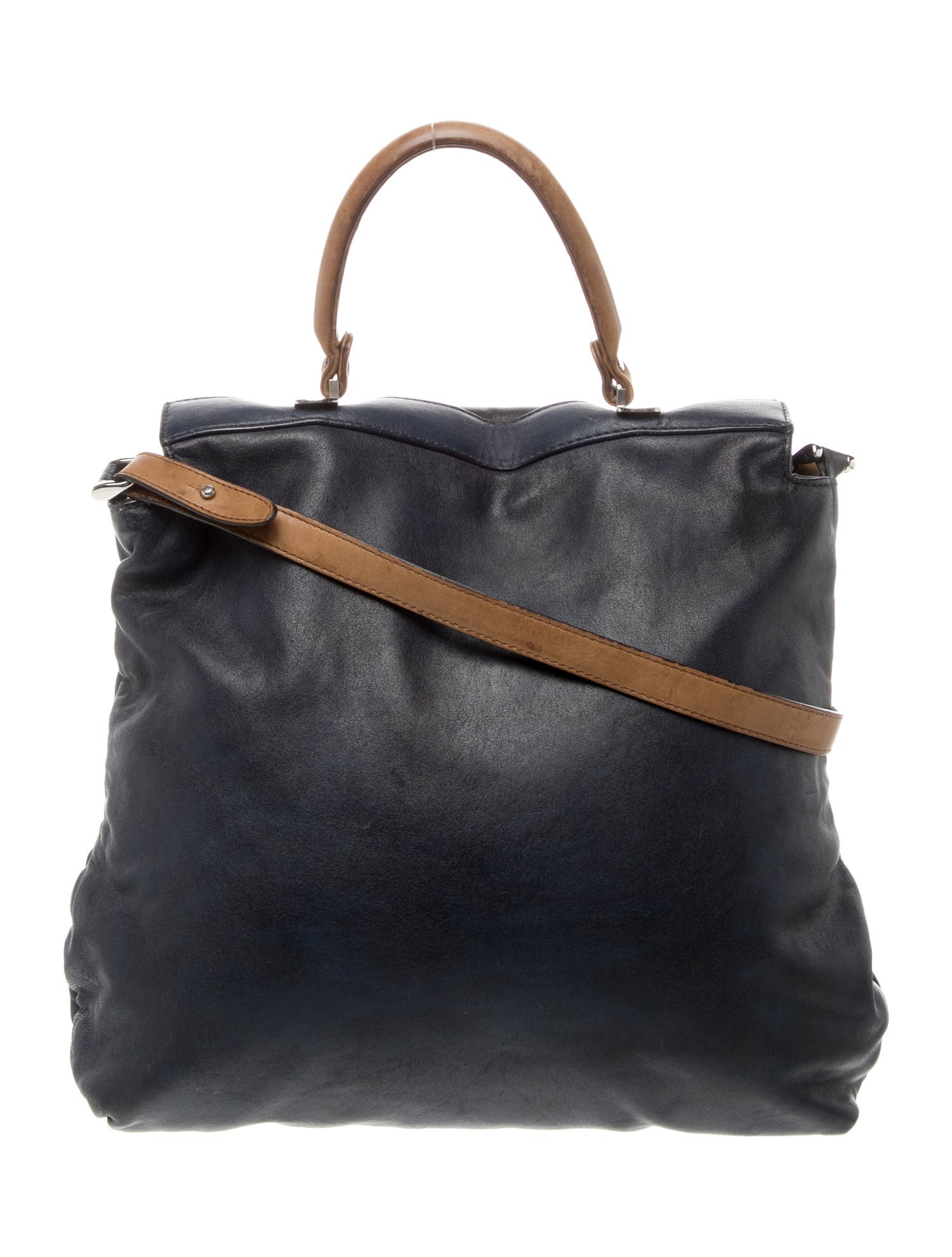 Marni Leather Top Handle Bag