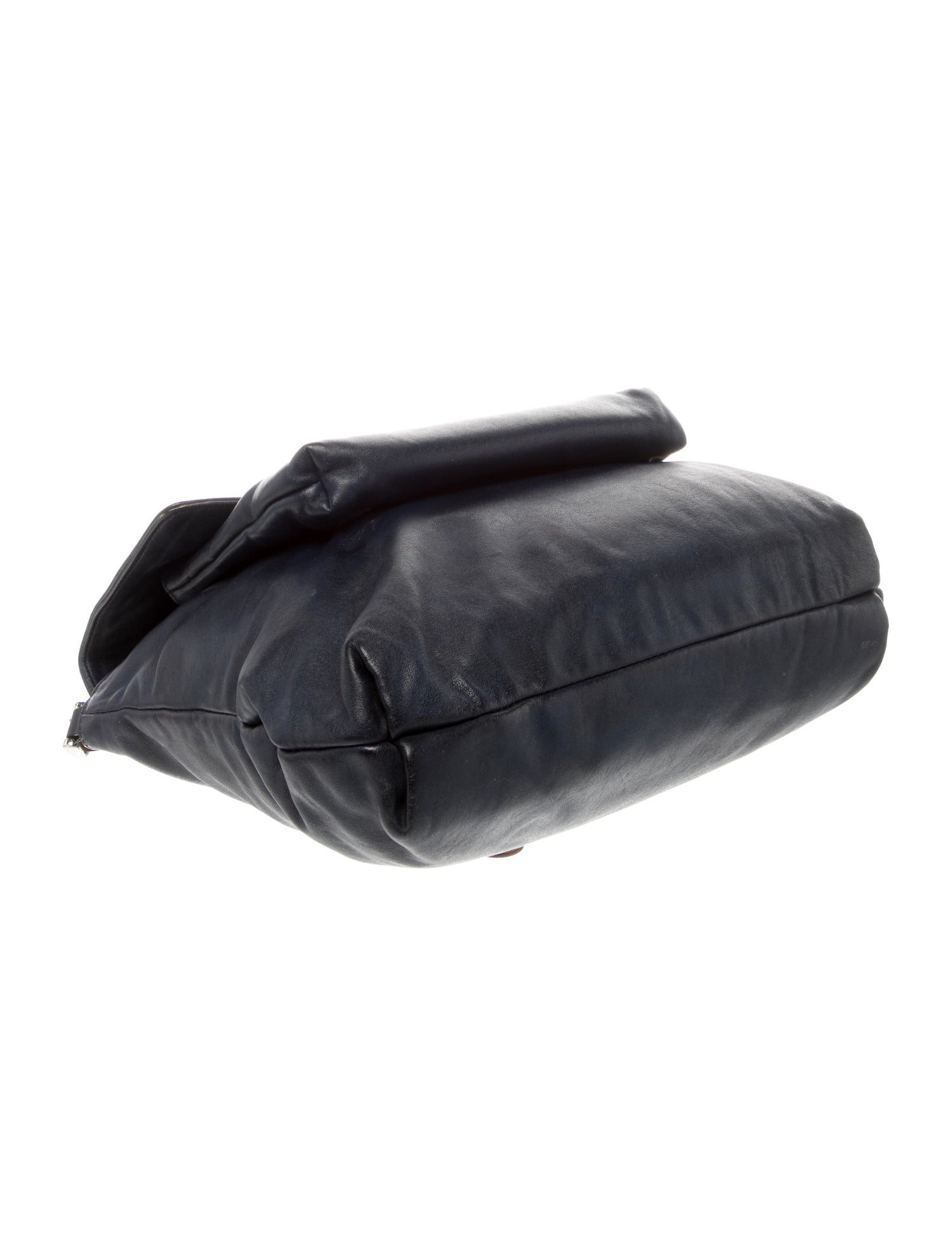 Marni Leather Top Handle Bag