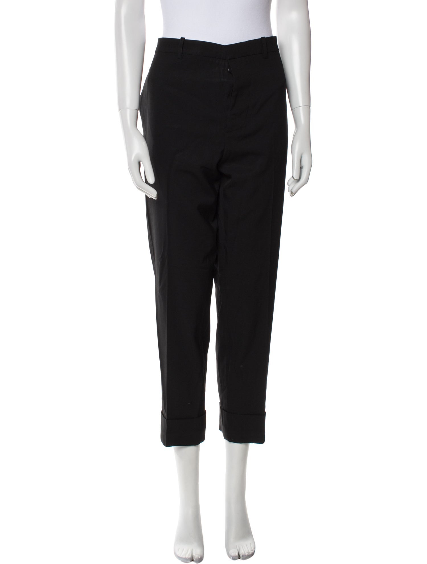 Marni Virgin Wool Straight Leg Pants