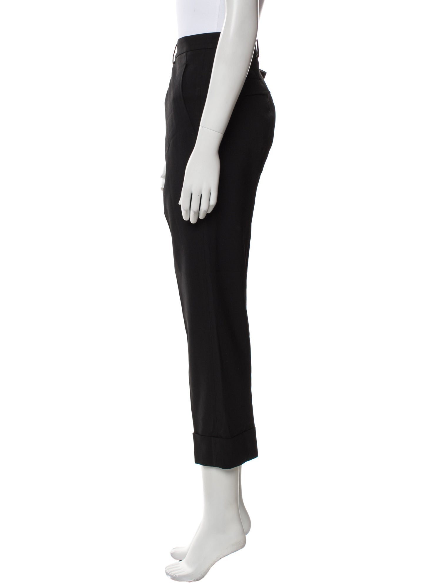 Marni Virgin Wool Straight Leg Pants