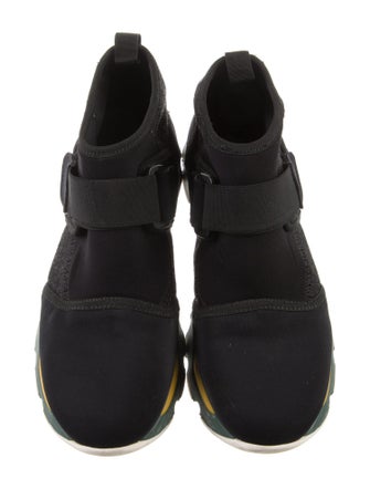 Marni Printed Sock Sneakers