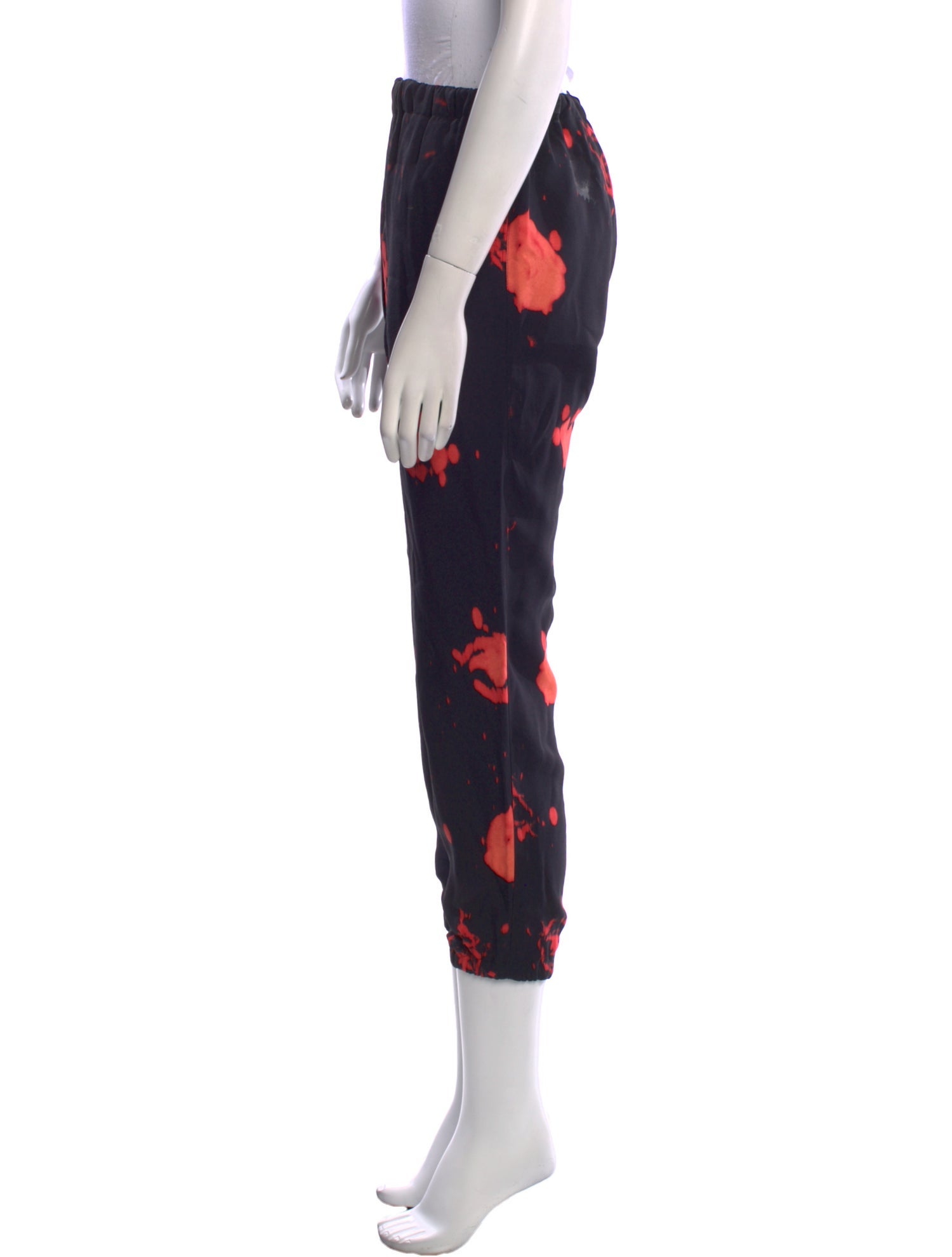 Marni Printed Skinny Leg Pants
