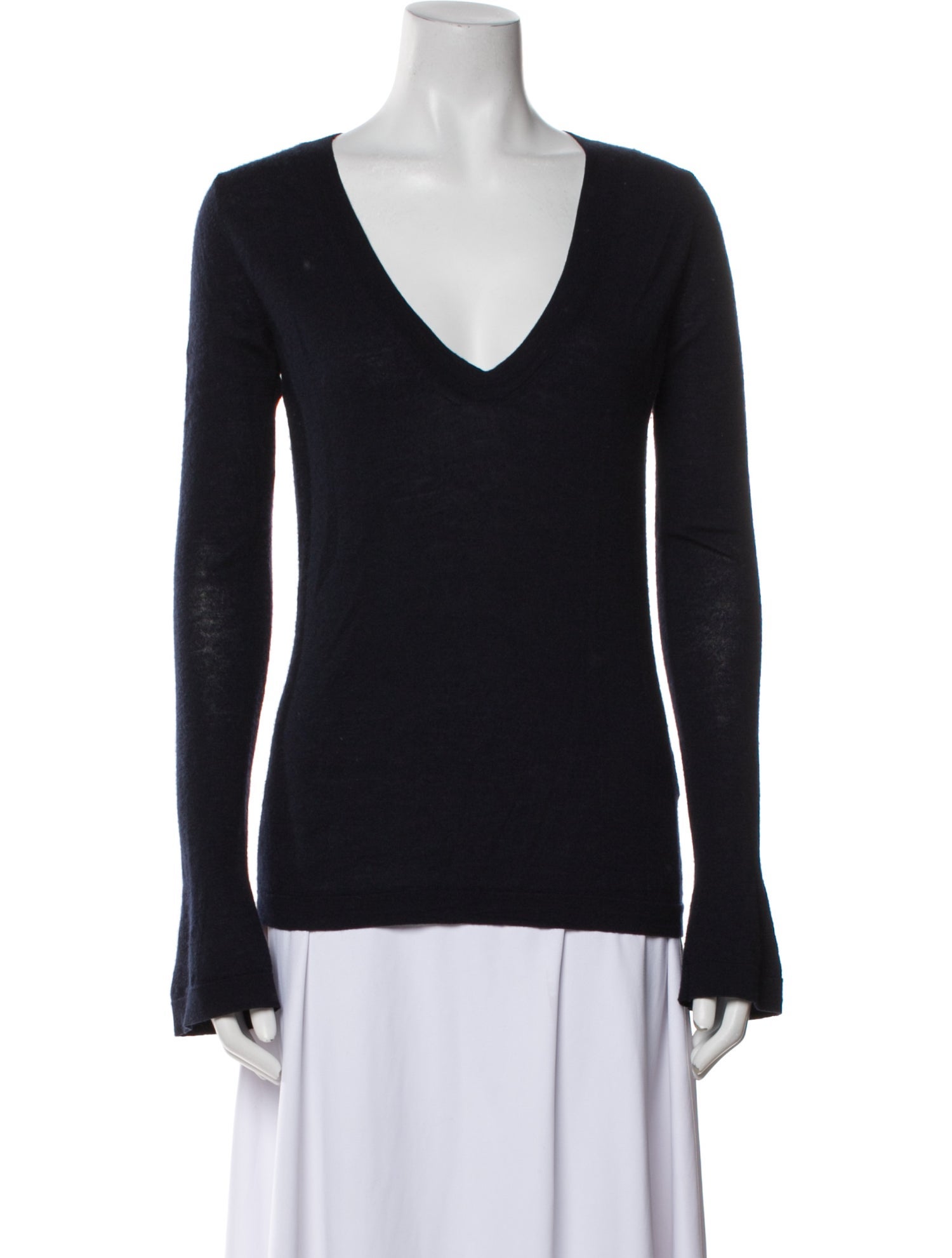 Marni Cashmere V-Neck Sweater