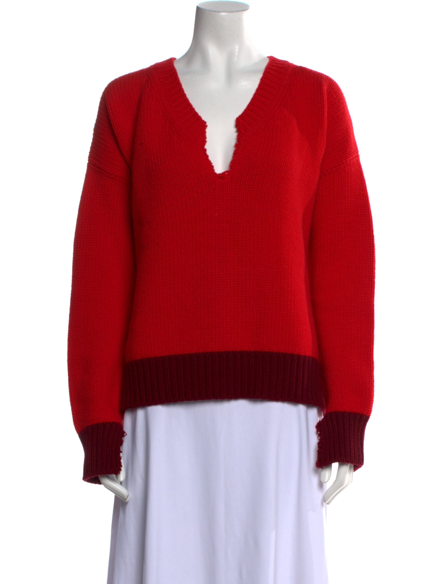 Marni Cashmere V-Neck Sweater